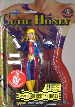 Hurricane Honey, Cutie Honey, Mobydick, Action/Dolls